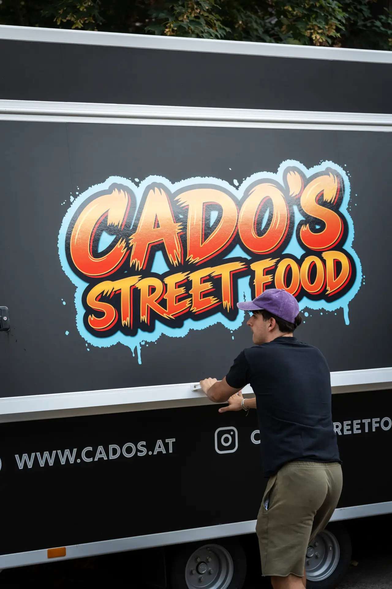 Cado's Streetfood Foodtruck für Events