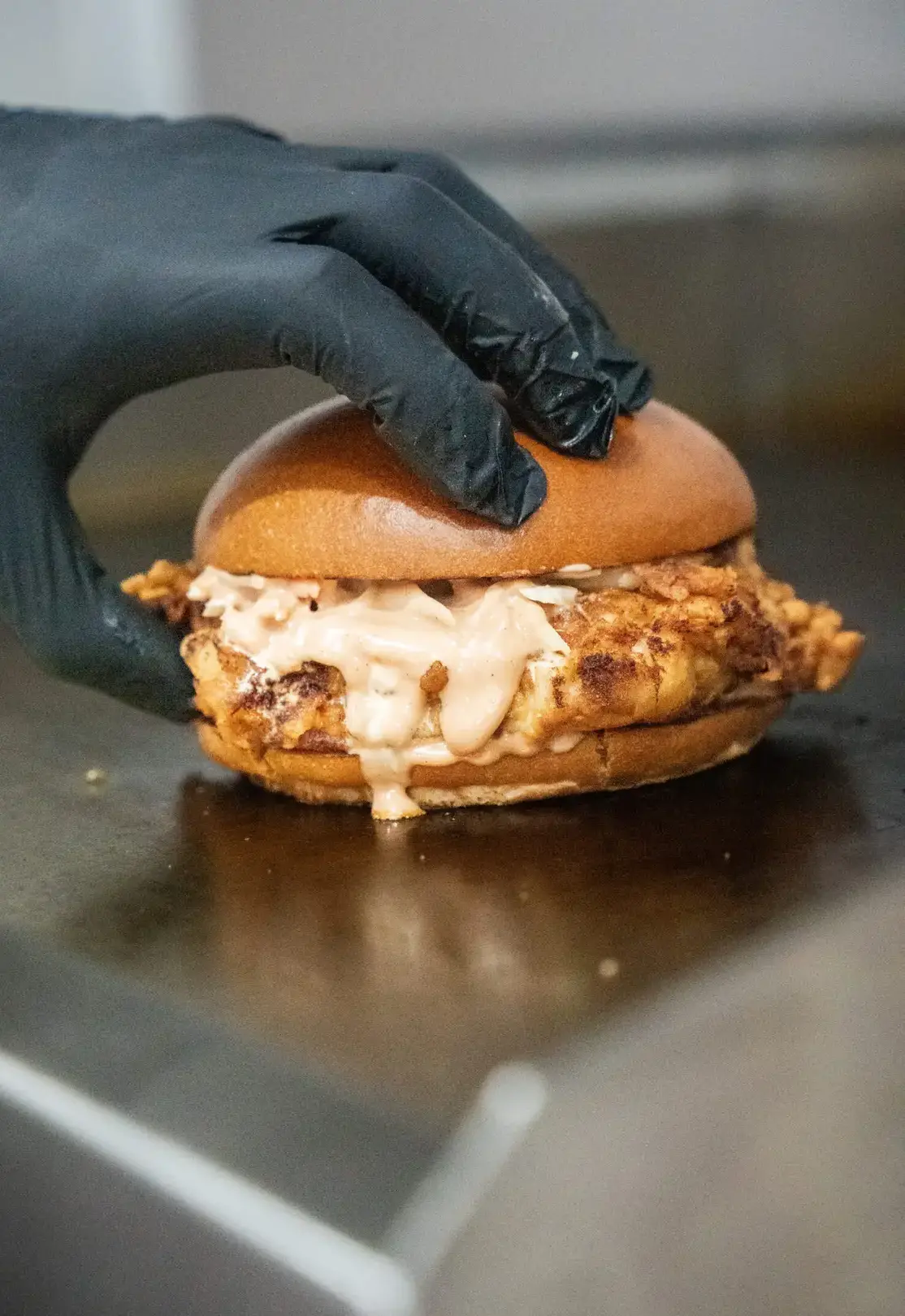 Cado's Chickenburger